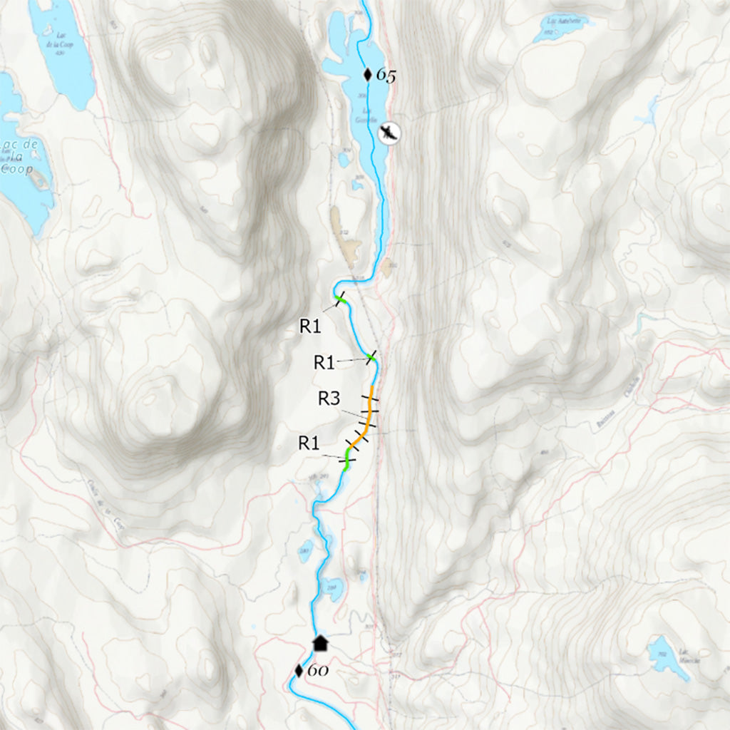 Donald Map Rivière Mac Donald Map by Canot Kayak Quebec | Avenza Maps