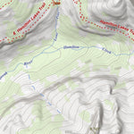 Triple Divide Peak, California 7.5 Minute Topographic Map