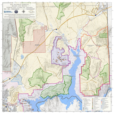 North East Clark County OHV Trails