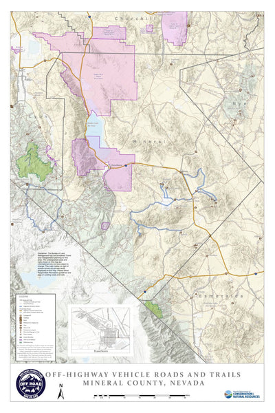 Mineral County OHV Trails