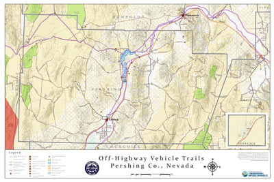 Pershing County OHV Trails