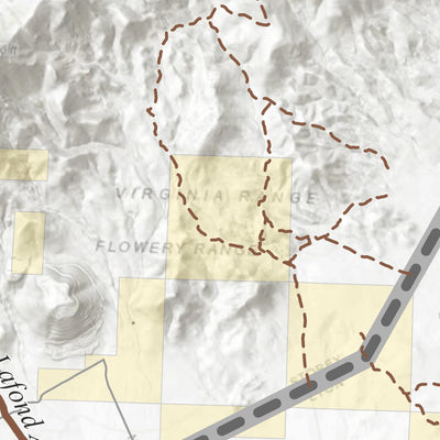 Storey County OHV Trails