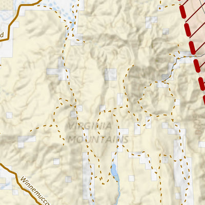 Northern Washoe County OHV Trails