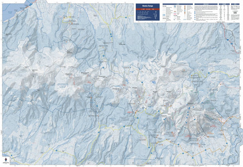 Niseko Backcountry - Niseko Range Panel