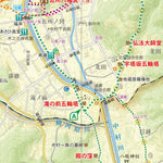 中井町散策マップ