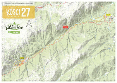 Ultra-Trail Kosciuszcko 27km 2022