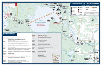 Mississippi River 2 State Water Trail - Cass Lake to Vermillion River MNDNR