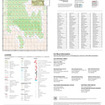 Gila National Forest Quadrangle Map: Atlas Index