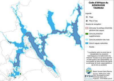 Réservoir taureau code d'éthique