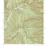 Gila National Forest Quadrangle Map: pg 74 Wall Lake