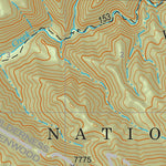 Gila National Forest Quadrangle Map: pg 82 Shelley Peak