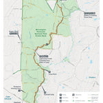 Two Bays Trail Map 3 Visitor Guide