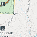 Two Bays Trail Map 3 Visitor Guide