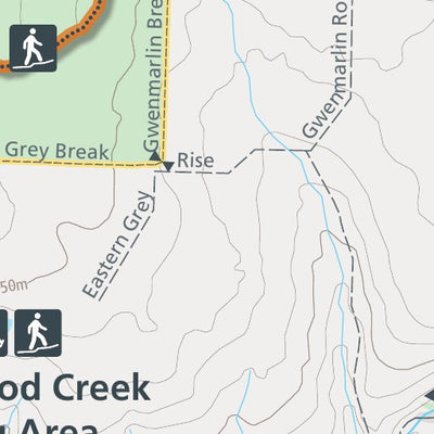 Two Bays Trail Map 3 Visitor Guide