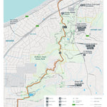 Two Bays Trail Map 1 Visitor Guide