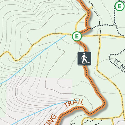 Two Bays Trail Map 1 Visitor Guide