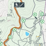 Two Bays Trail Map 1 Visitor Guide