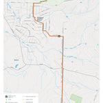 Two Bays Trail Map 2 Visitor Guide