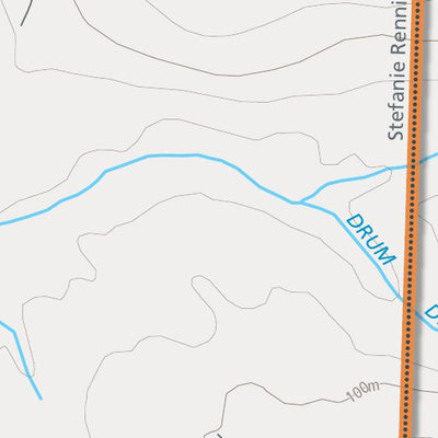 Two Bays Trail Map 2 Visitor Guide