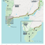 Two Bays Trail Map 4 Visitor Guide