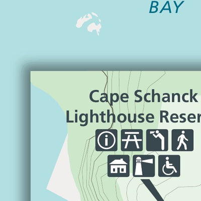 Two Bays Trail Map 4 Visitor Guide