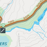 Two Bays Trail Map 4 Visitor Guide