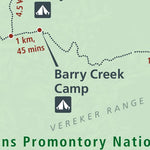 Wilsons Promontory National Park Northern Overnight Hikes Visitor Guide