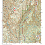Gila National Forest Quadrangle Map: Atlas Bundle