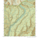 Santa Fe National Forest Quadrangle Map: pg 42 Pecos Falls
