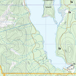 Port Coquitlam - 92 G/7 - British Columbia - 34.5 x 26 Matte Plastic Wall  Map
