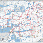 Winter Map - Haliburton Forest & Wild Life Reserve