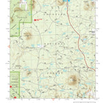 Kaibab National Forest Quadrangle Map Atlas: pg 76 Wing Mountain