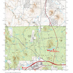 Kaibab National Forest Quadrangle Map Atlas: pg 73 Williams North