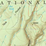 Kaibab National Forest Quadrangle Map Atlas: pg 85 May Tank Pocket