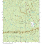 Kaibab National Forest Quadrangle Map Atlas: pg 49 Grandview Point NE