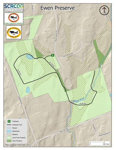 Ewen Preserve - Orange, CT
