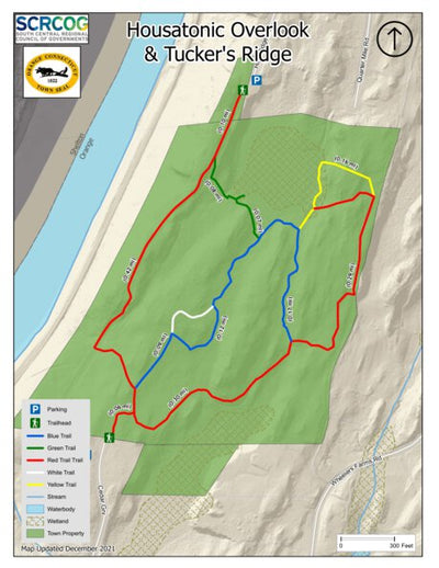 Housatonic Overlook & Tucker's Ridge - Orange, CT