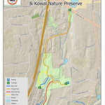 Orange Triangle Trail, Wepawaug Conservation Area, & Kowal Nature Preserve - Orange, CT