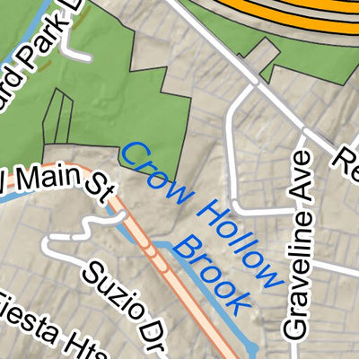 Hubbard Park - Meriden, CT