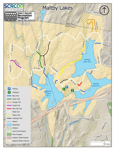 Maltby Lakes - West Haven, CT