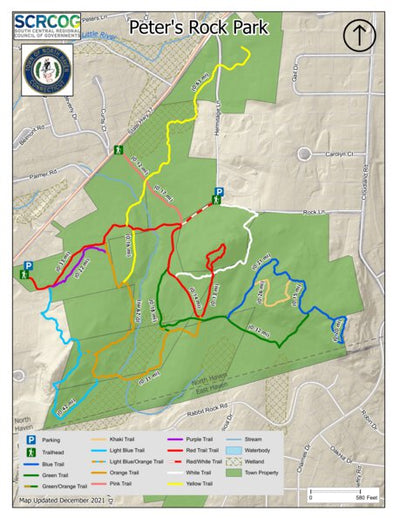 Peter's Rock Park - North Haven, CT