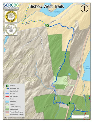 Bishop West Trails - Woodbridge, CT