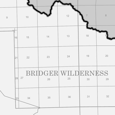 Shoshone NF (South Zone) - Washakie Ranger District (South Half) - MVUM Preview 2