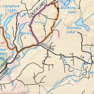 WMU 5-1 Cariboo Region 5 – Hunting Topo BC