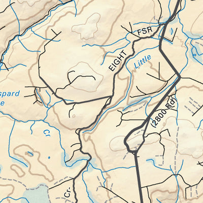 WMU 5-3 Cariboo Region 5 – Hunting Topo BC