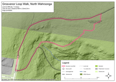 Grosvenor Loop Walk, North Wahroonga