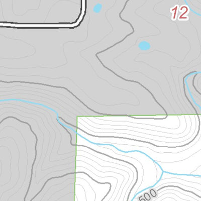River to River Trail Map 12 Preview 2