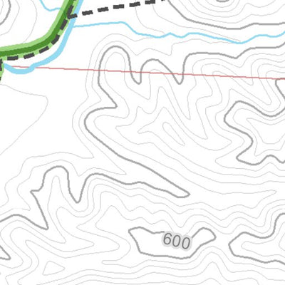 River to River Trail Map 25 Preview 2