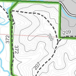 River to River Trail Map 25 Preview 3