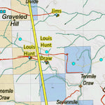 Arizona Unit 3A Mule Deer Hybrid Map
